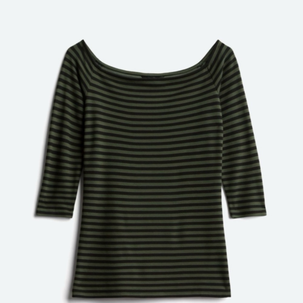 Goldray Genesa Convertible Off the Shoulder Knit Top size Medium NWOT